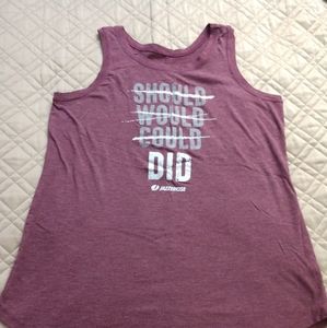 3 Jazzercise workout tanks